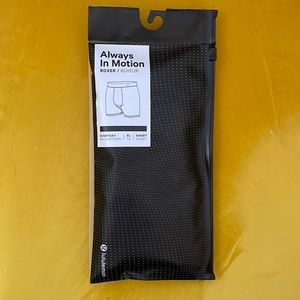 NWT Lululemon Men’s Boxer